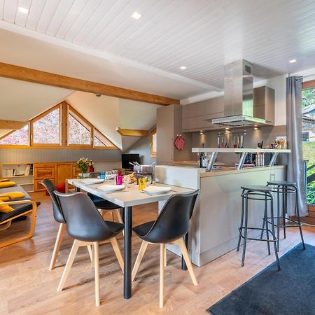Chalet Tosbrand Les Clefs Exterior foto