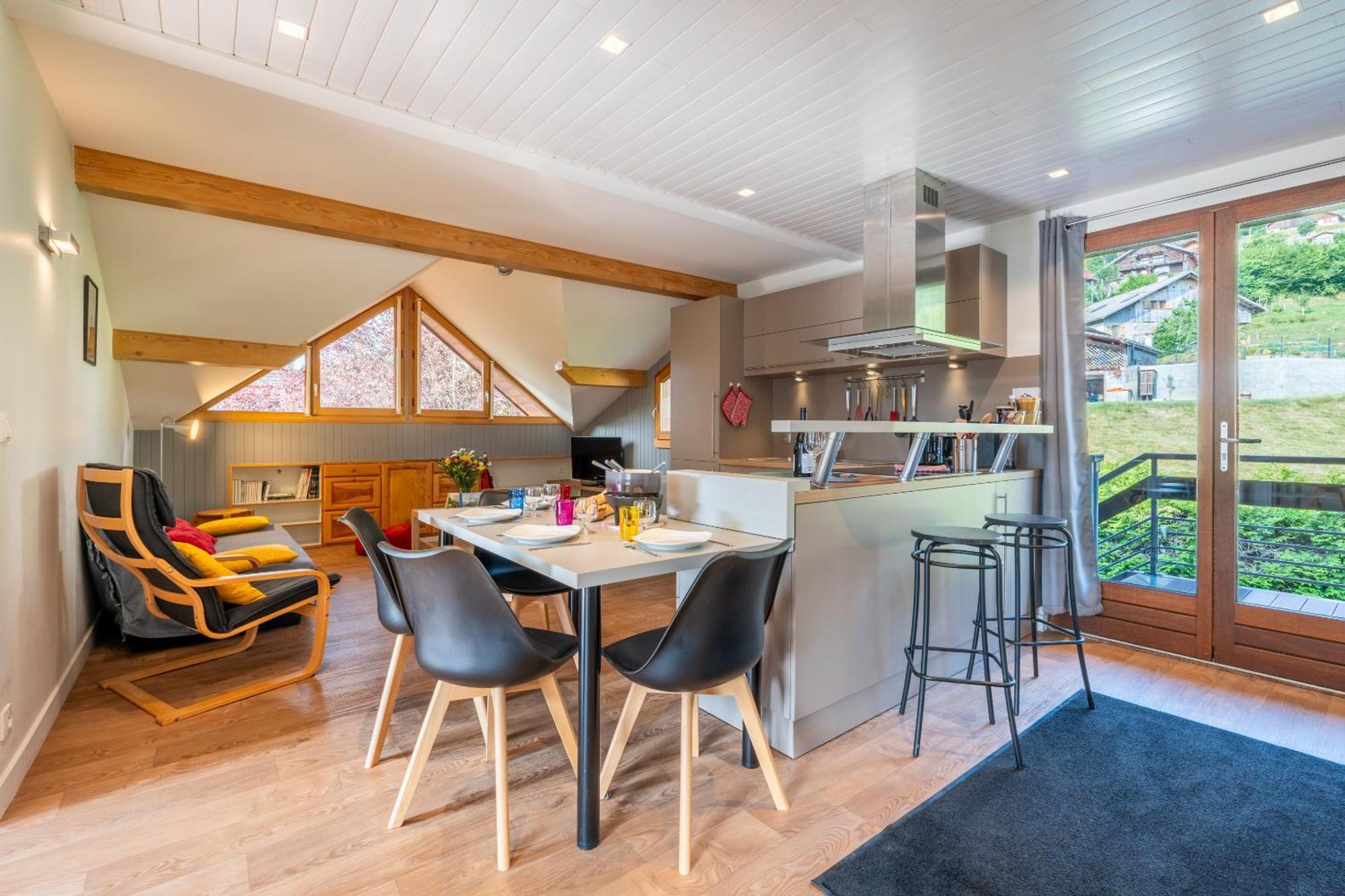 Chalet Tosbrand Les Clefs Exterior foto