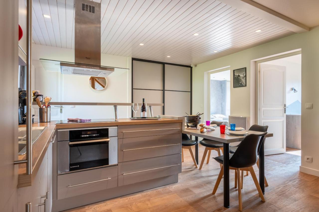 Chalet Tosbrand Les Clefs Exterior foto