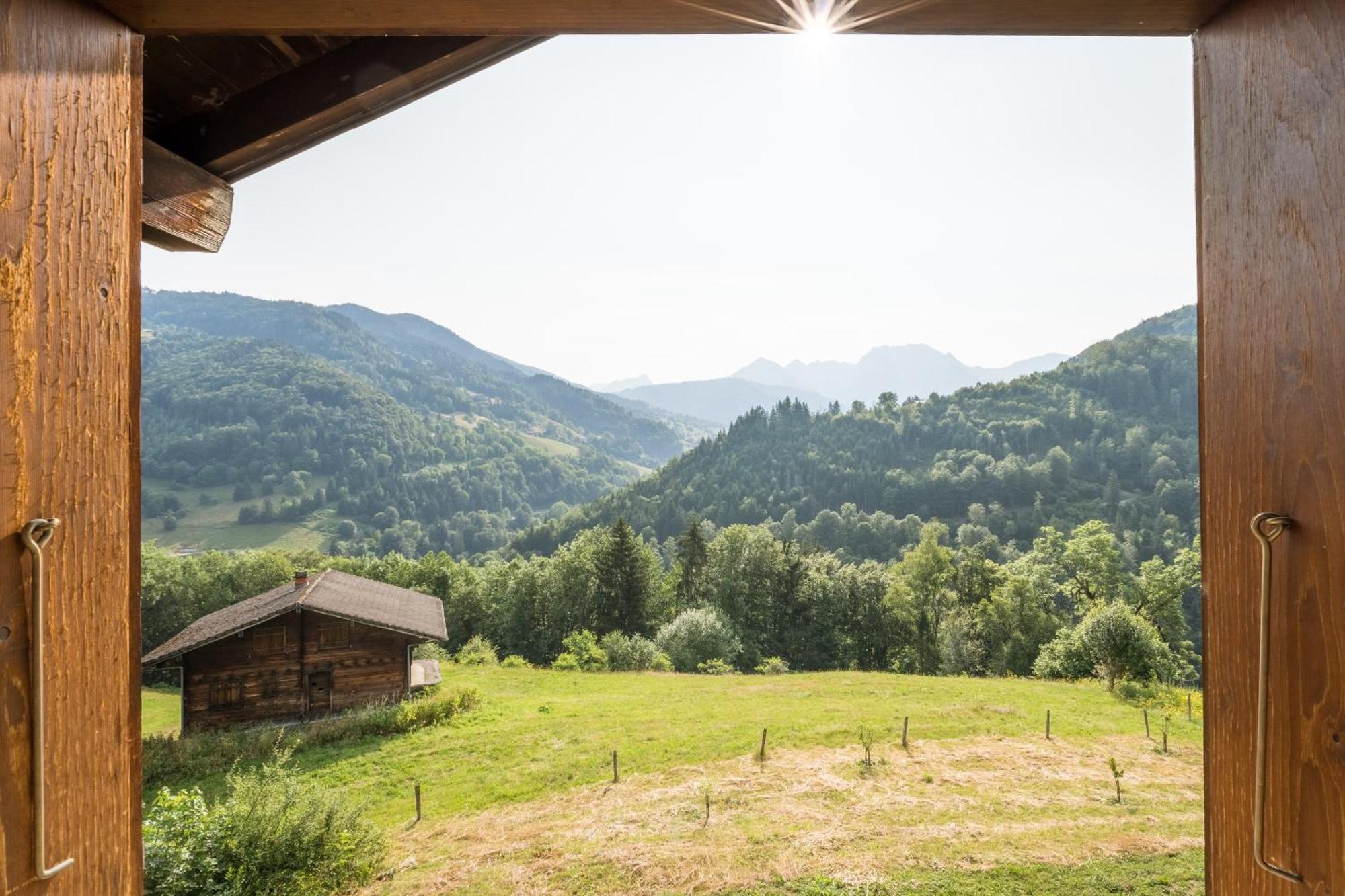 Chalet Tosbrand Les Clefs Zimmer foto