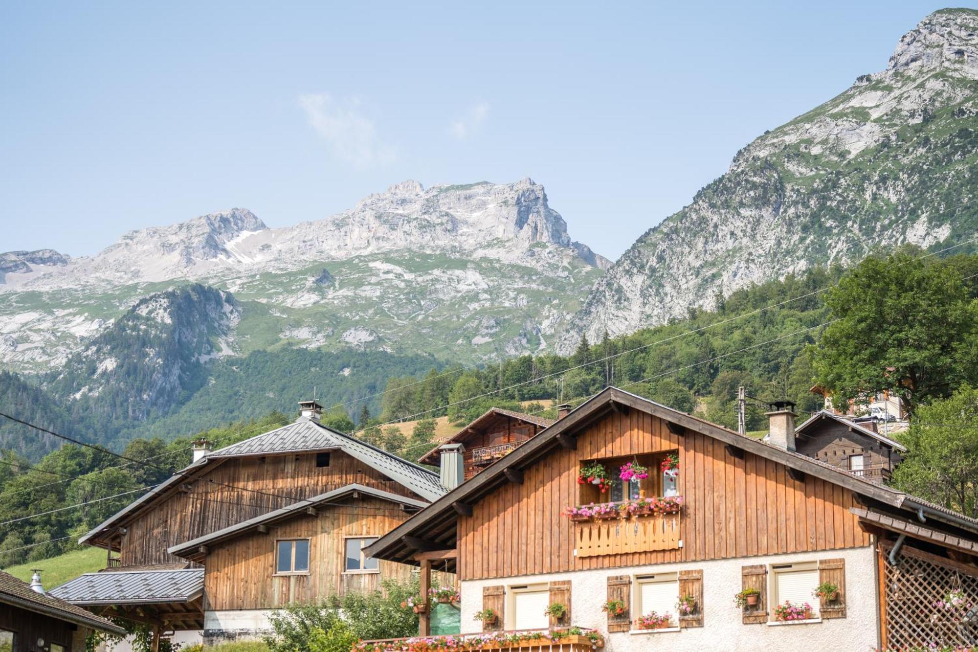 Chalet Tosbrand Les Clefs Zimmer foto